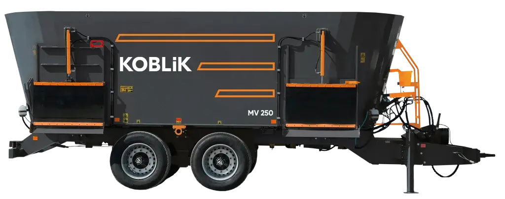 Смеситель раздатчик кормов MV 250 (СРК-25В)
