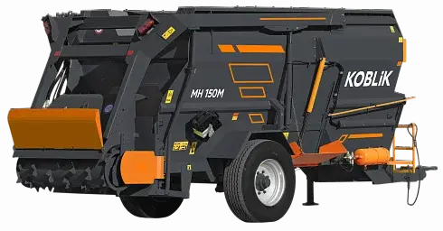 Измельчитель смеситель раздатчик кормов MH 150М (ИРСК-15Ф)