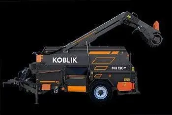 Измельчитель смеситель раздатчик кормов MH 120М (ИСРК-12Ф)