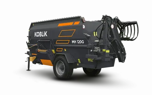 Измельчитель смеситель раздатчик кормов MH 120G (ИСРК-12Г)