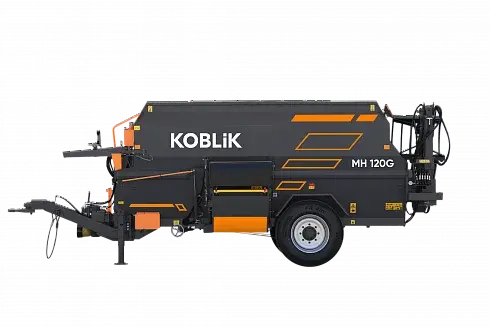 Измельчитель смеситель раздатчик кормов MH 120G (ИСРК-12Г)