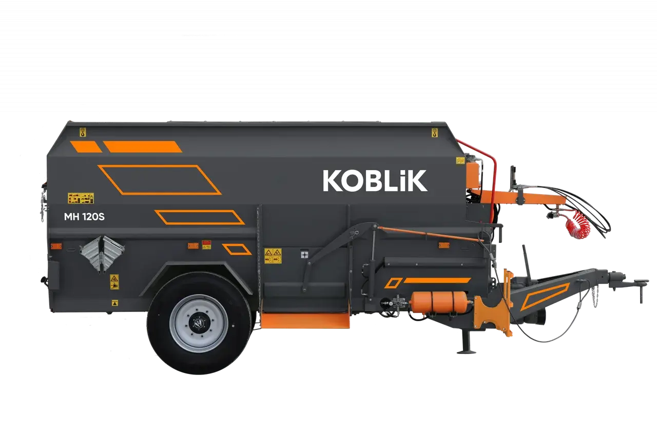Измельчитель смеситель раздатчик кормов MH 120S (ИСРК-12 ДЕ)