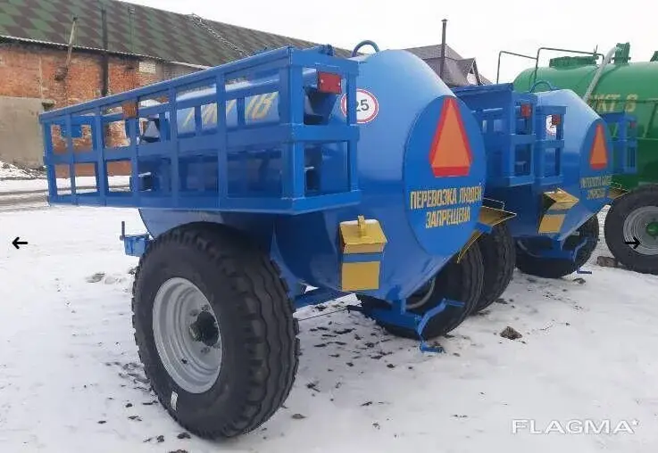 Машины для внесения жидких органических удобрений РЖТ-1,8