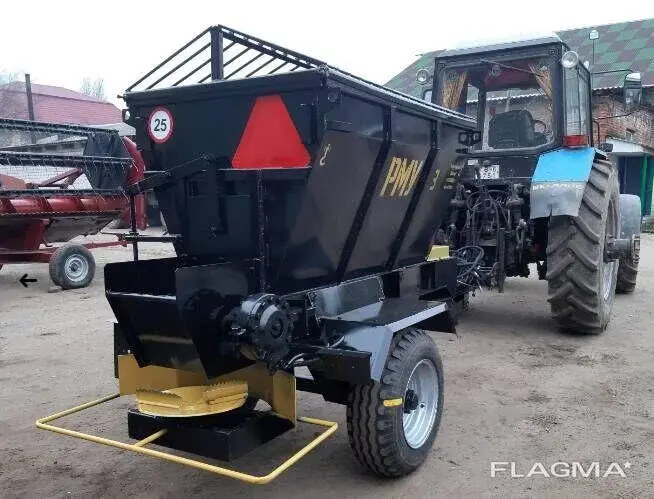 Машина для внесения минеральных удобрений РМУ-3