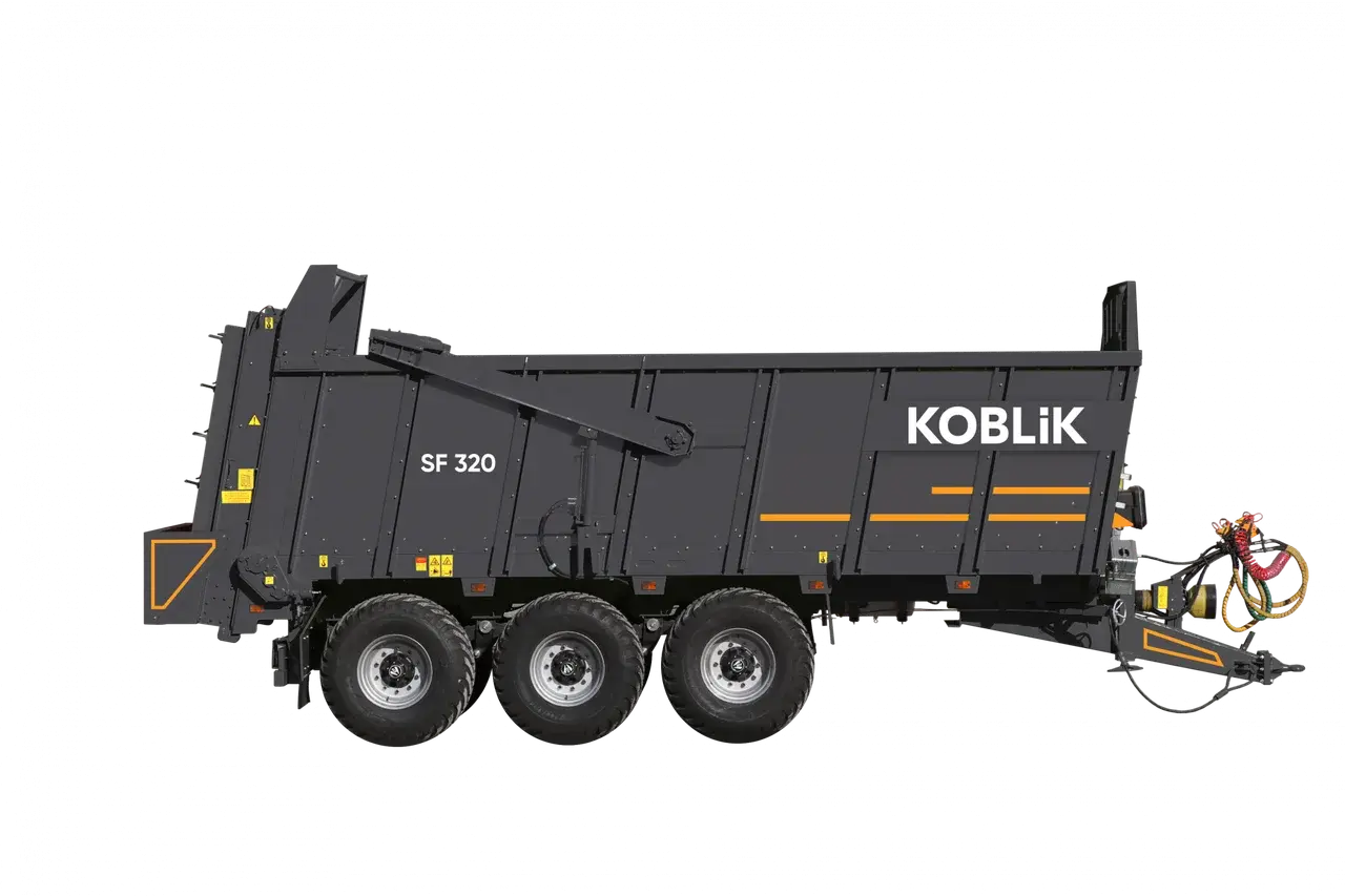 Разбрасыватель органических удобрений многофункциональный SF 320