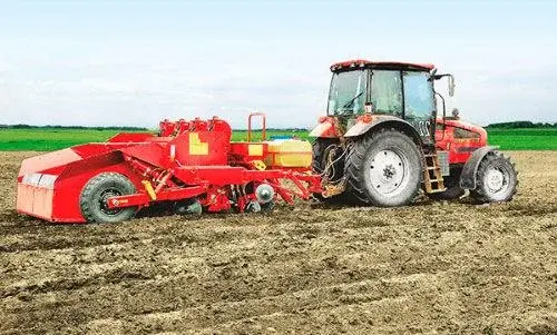 Картофелесажалка полунавесная четырехрядная СК-4