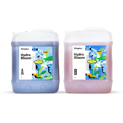 Удобрение Simplex Hydro Bloom A+B 5л.
