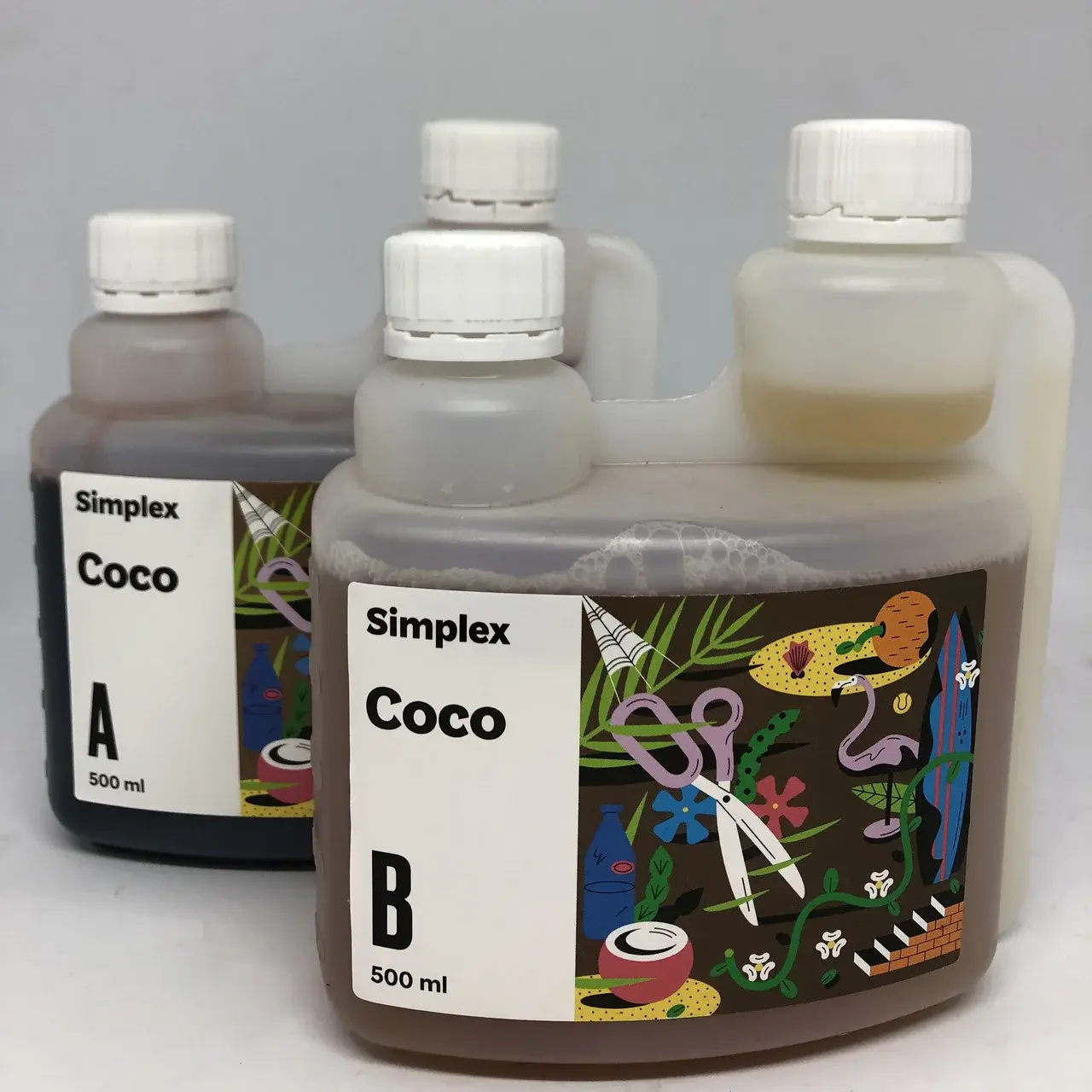 Удобрение Simplex Coco A+B 0,5л