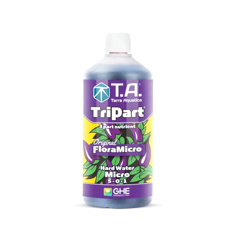Удобрение TriPart Micro HW T.A. 1L (для жёсткой воды) (GHE)