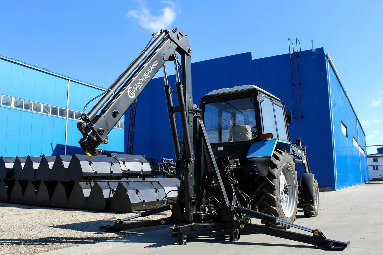 МГН-3000 Манипулятор гидравлический навесной