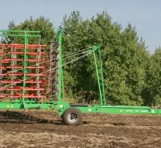 Борона гидрофицированная универсальная зубовая «Кузбасс»