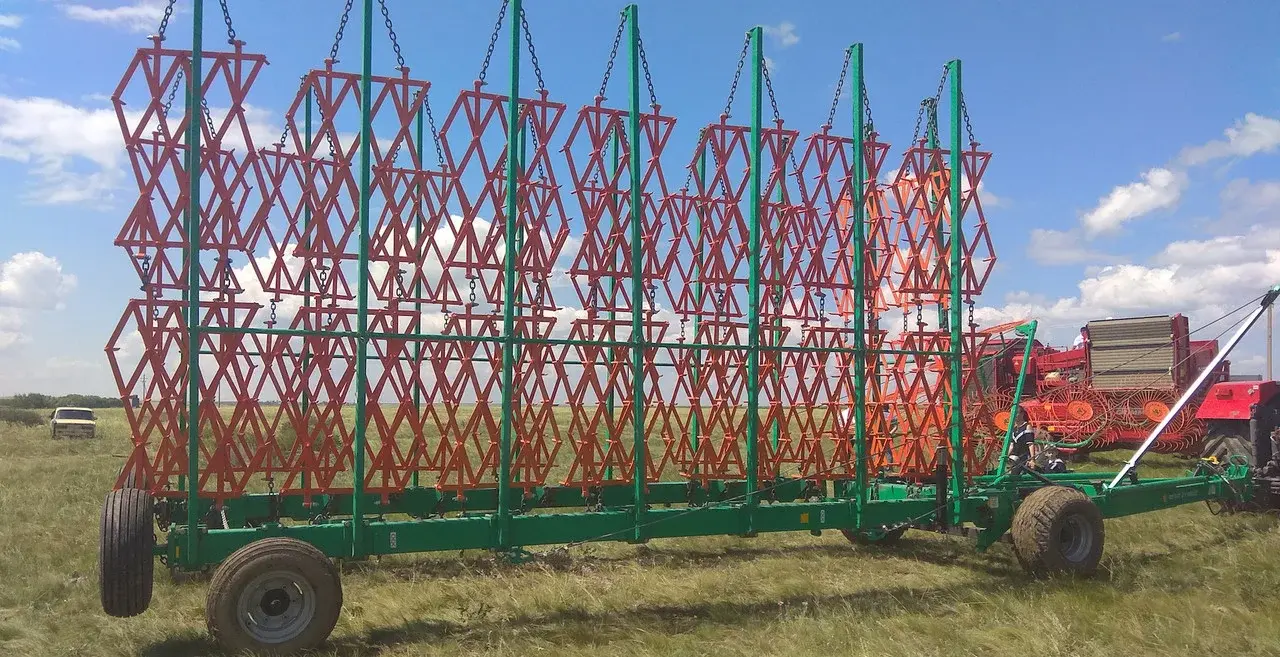 Борона гидрофицированная универсальная зубовая «Кузбасс»
