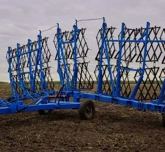 Сцепка бороновальная широкозахватная гидрофицированная СШГ (однорядная)