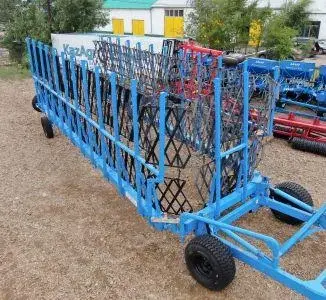Сцепка зубовых борон гидрофицированная СБГ Заря (двухрядная)