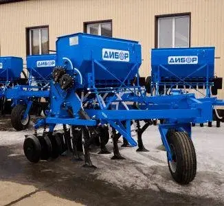 Вариаторная зернотуковая СКП-2,1 У Дибор