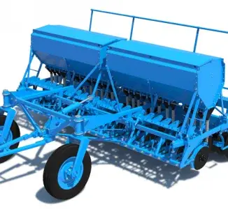 Сеялка зернотуковая прессовая Vita СЗП-3.6А