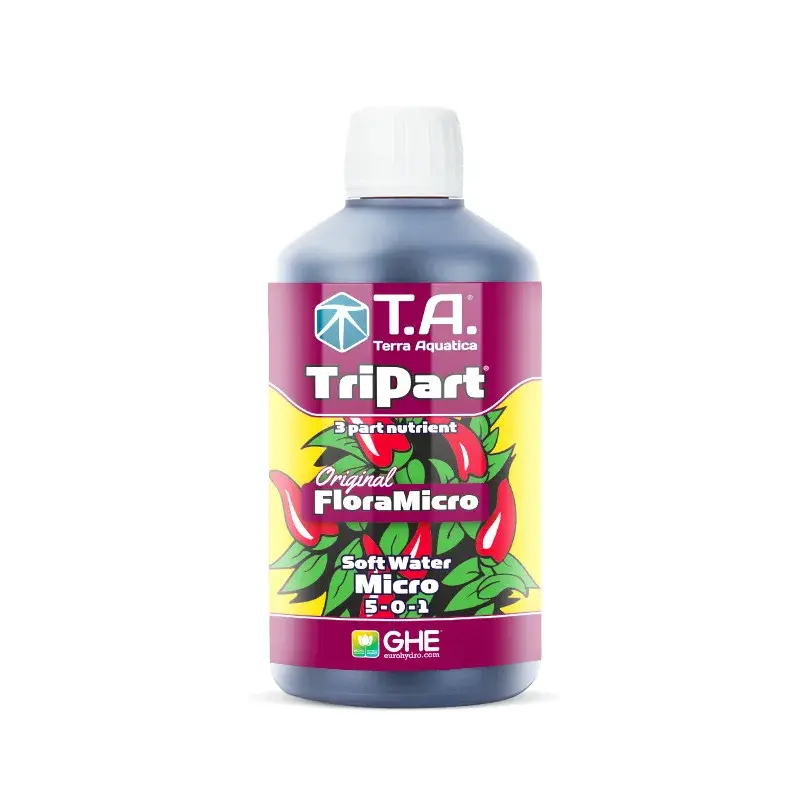 Удобрение TriPart Micro SW T.A. 0,5L (для мягкой воды) (GHE)