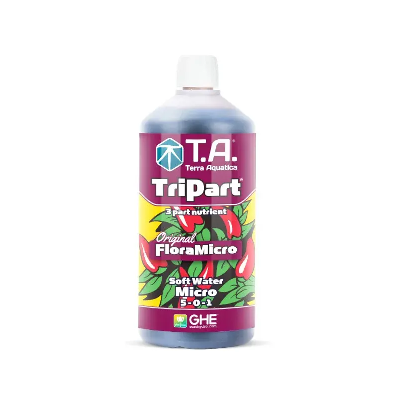 Удобрение TriPart Micro SW 1 L (для мягкой воды) (GHE)