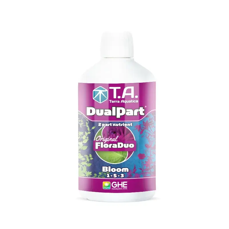 Удобрение DualPart Bloom T.A. 0,5 л (GHE)