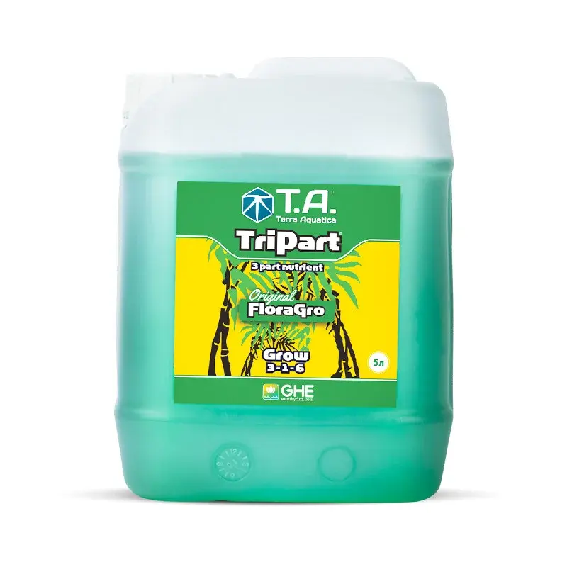 Удобрение TriPart Grow T.A. 5 л (GHE)