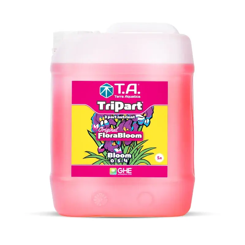 Удобрение TriPart Bloom T.A. 5 л (GHE)