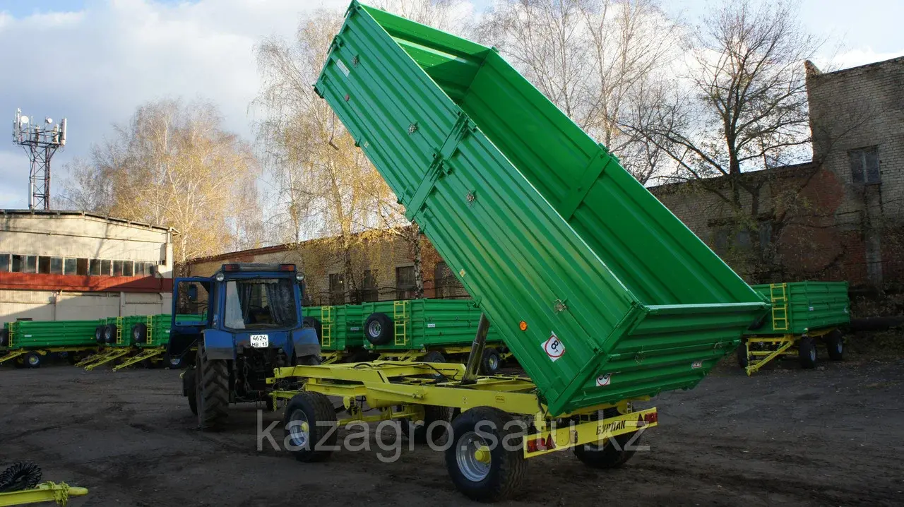 ПРИЦЕП ТРАКТОРНЫЙ САМОСВАЛЬНЫЙ 2ПТС-8