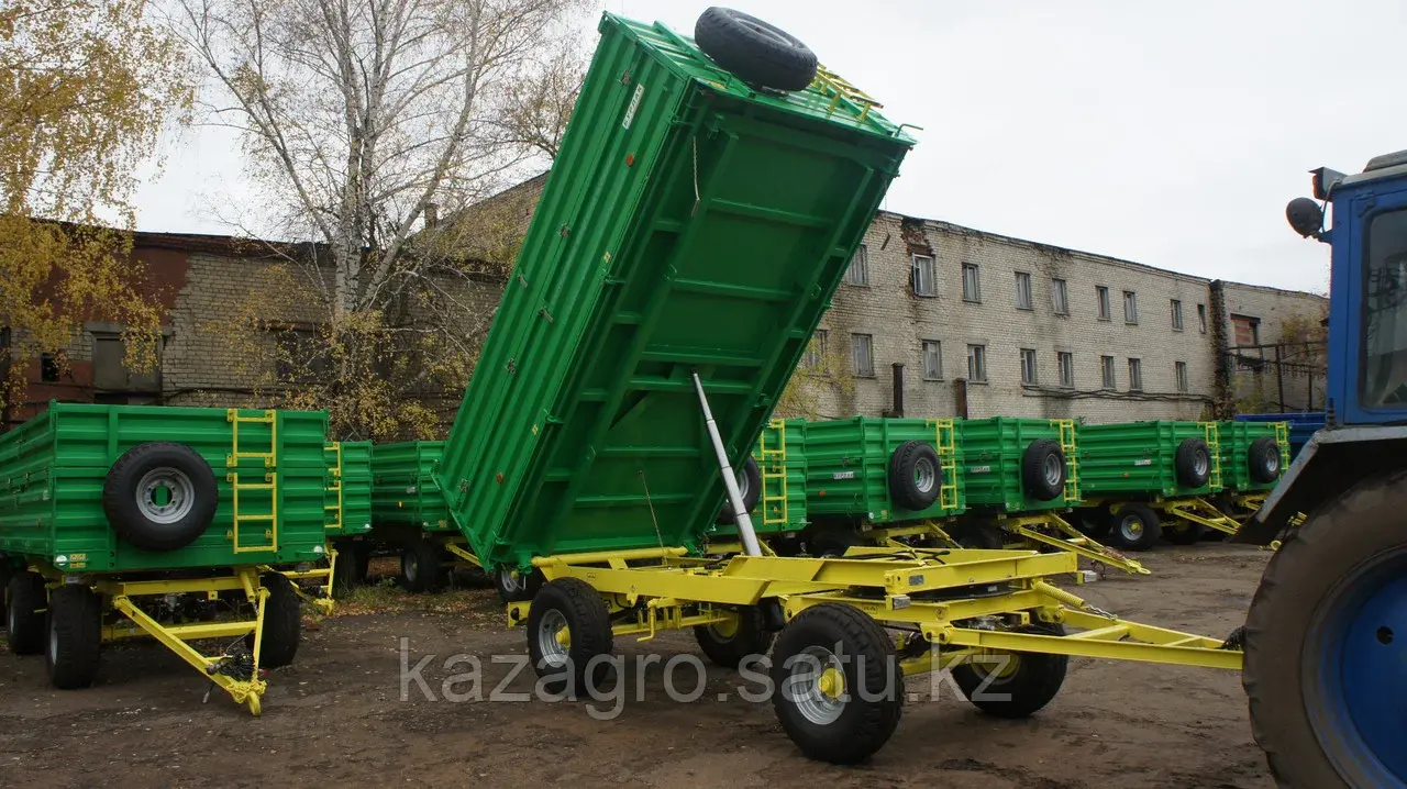 ПРИЦЕП ТРАКТОРНЫЙ САМОСВАЛЬНЫЙ 2ПТС-6,5