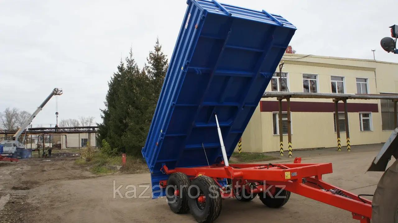 ПОЛУПРИЦЕП ТРАКТОРНЫЙ САМОСВАЛЬНЫЙ ППТС-4,5