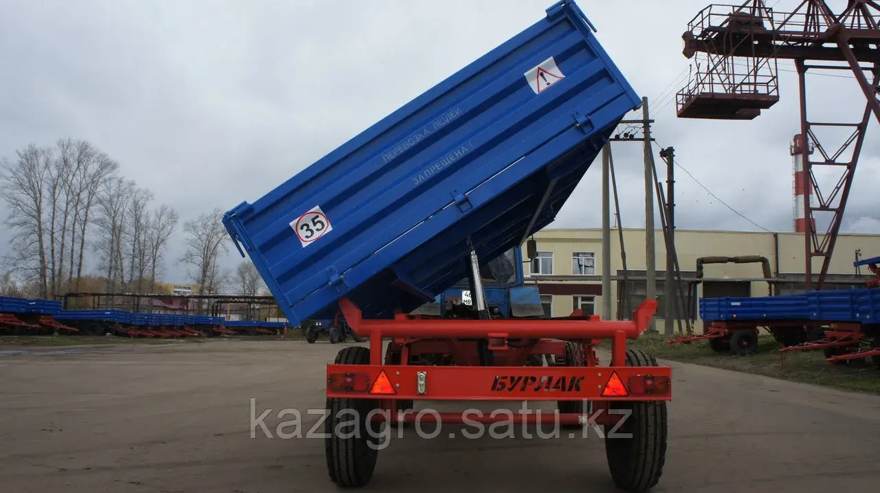 ПРИЦЕП ТРАКТОРНЫЙ САМОСВАЛЬНЫЙ 2ПТС-4,5