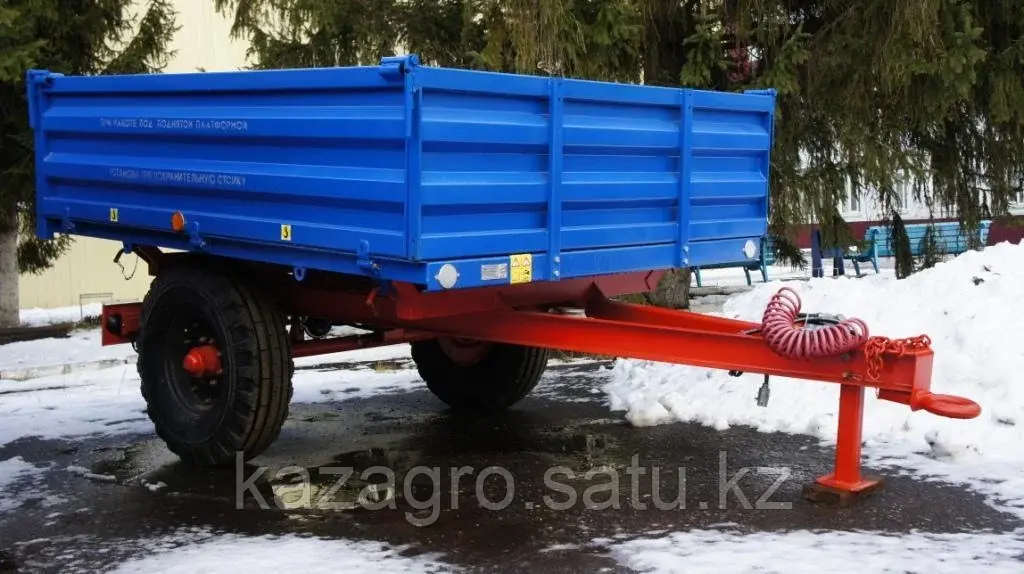 ПОЛУПРИЦЕП ТРАКТОРНЫЙ САМОСВАЛЬНЫЙ 1ПТС-2