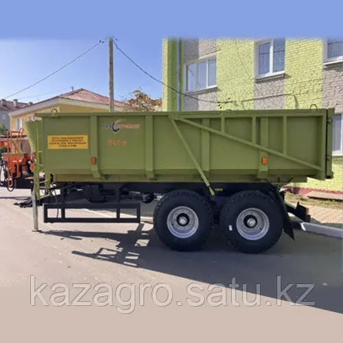 Полуприцеп тракторный ПСТ-9
