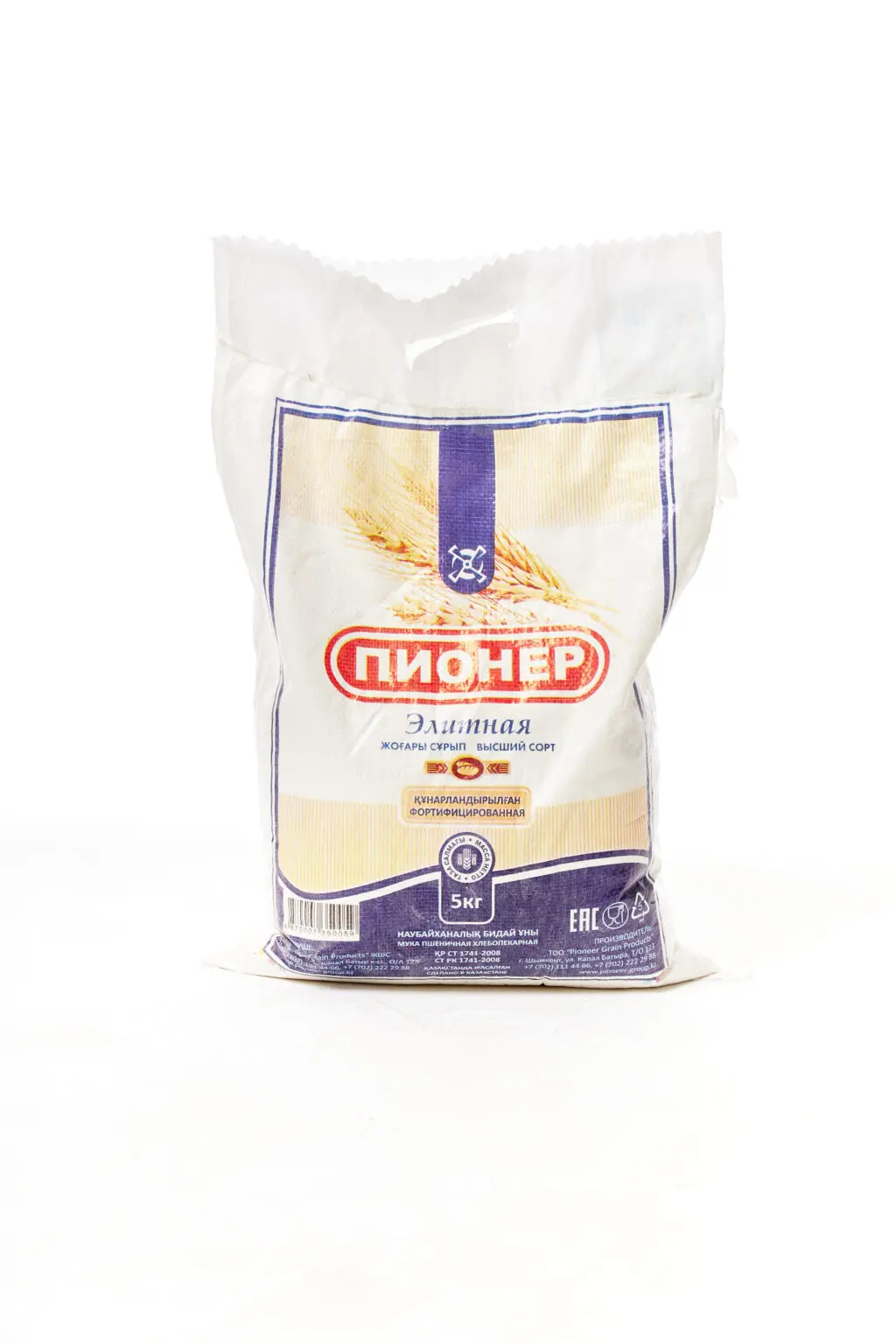 Мука в/с (Пионер-Элитная) — 5кг