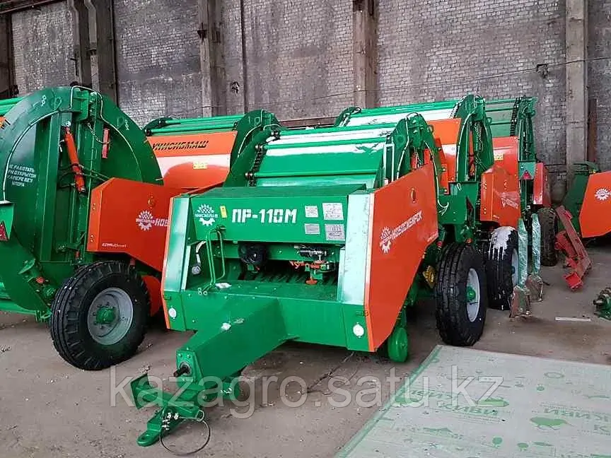 Пресс-подборщик YK850