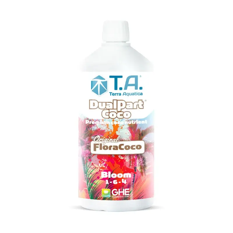 Удобрение DualPart Coco Bloom 1 L (GHE)