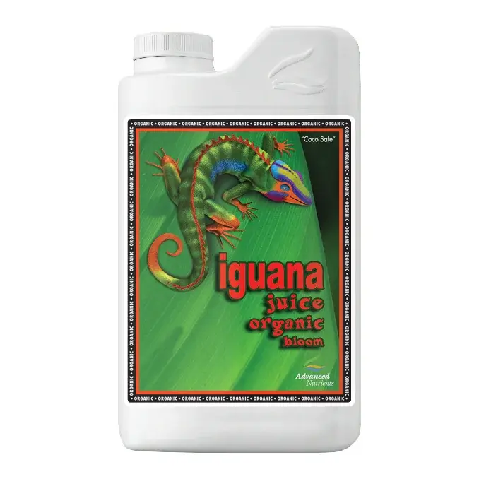 Удобрение Iguana Juice Organic Bloom 1L