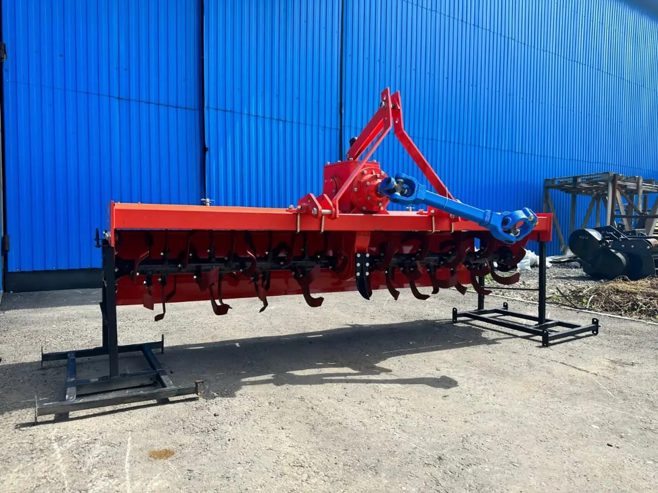 Почвофреза