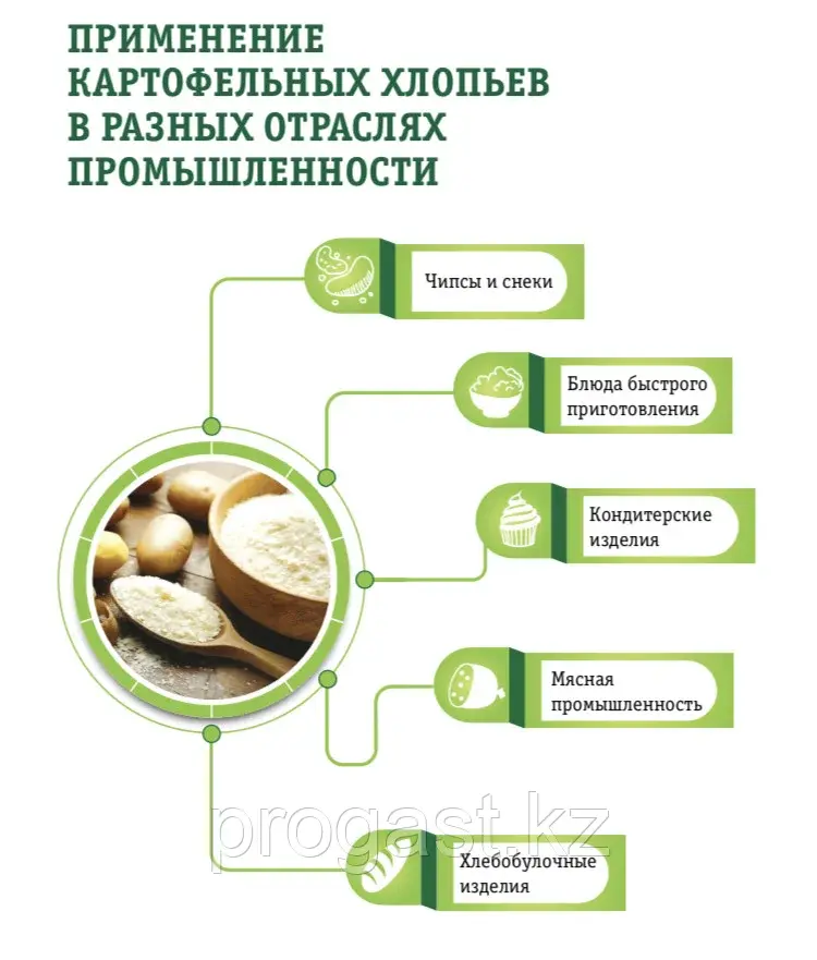 Картофельные хлопья
