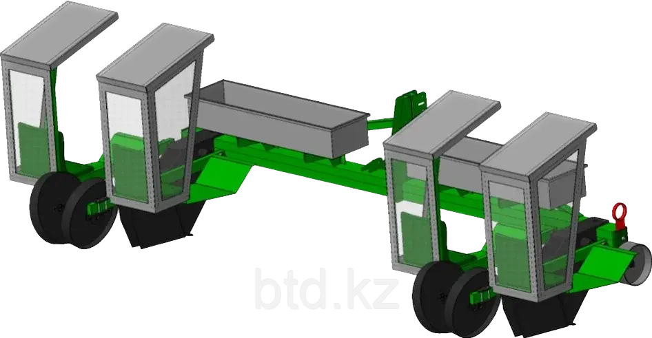Агрегат для посадки саженцев саксаула АЛП-4С