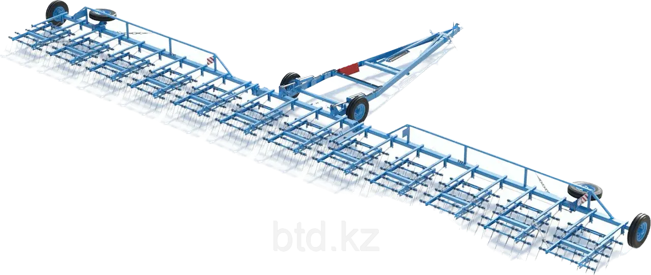 Борона зубовая гидрофицированная БЗГ-24 "МЕЧТА"
