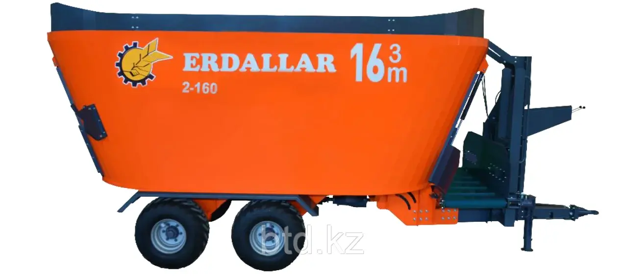 Смеситель-Раздатчик Кормов ERDALLAR-16 (Турция)