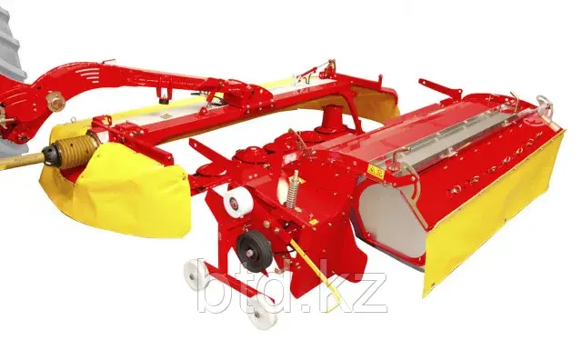 Косилка плющилка прицепная NOVACAT 307 T RC- Pottinger