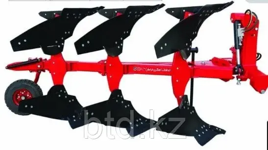 Оборотный отвальный плуг 14" (2 +1) GAK-RG3-14