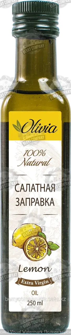 Масло-смесь с цедрой лимона Olivia 250 мл