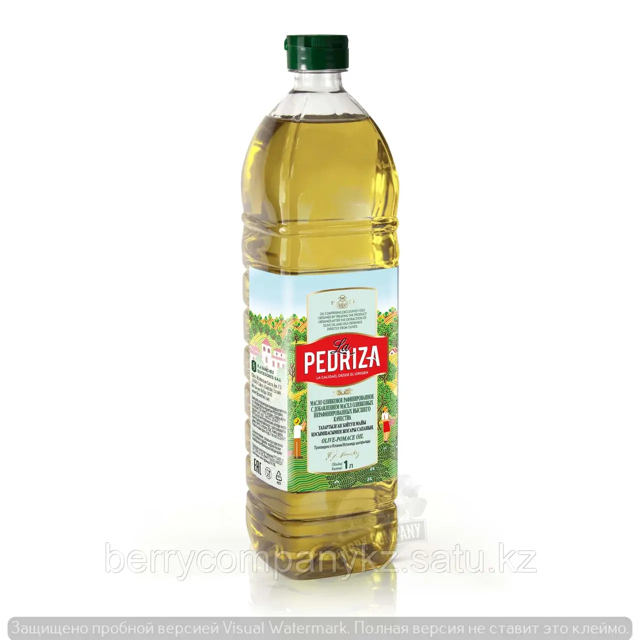 Масло оливковое Pomace La Pedriza 1 л
