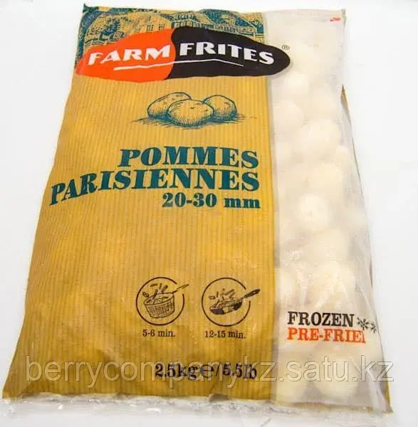 Картофель молодой цельный Farm Frites