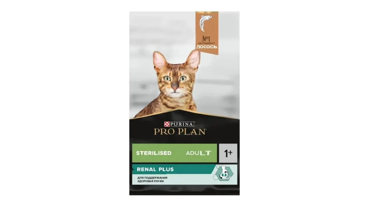 ProPlan (Проплан) Сухой корм для стерилизованных кошек с лососем (развес)