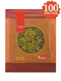Водоросли Нори Gold Tidori, 230 гр