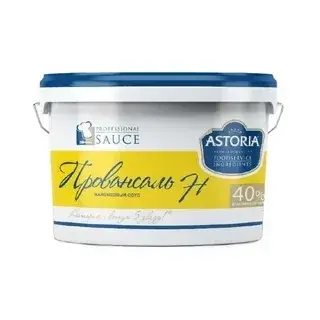 Майонез 40% Астория 10кг