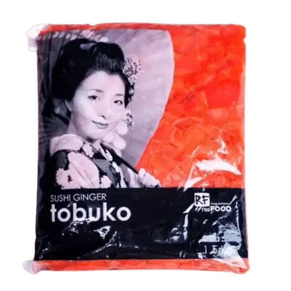 Имбирь маринованный розовый "Tabuko"