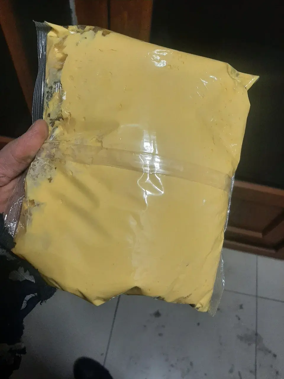 Соус Сырный пакет 1кг